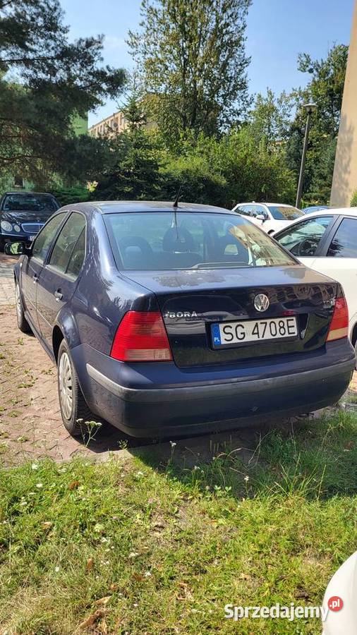 Sprzedam VW Bora 19 TDI 1999 manualna Gliwice