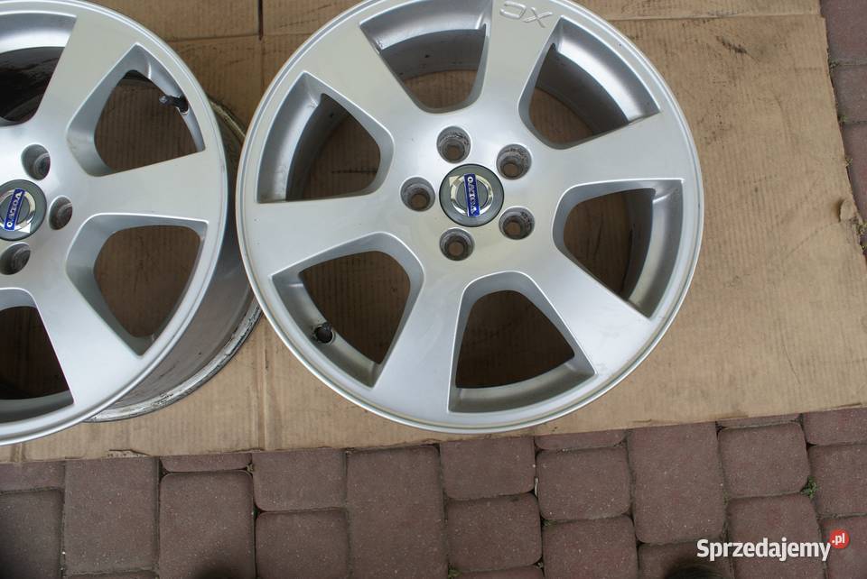 AluFelgi 75Jx17 5x108x651 ET55 VOLVO Dynów