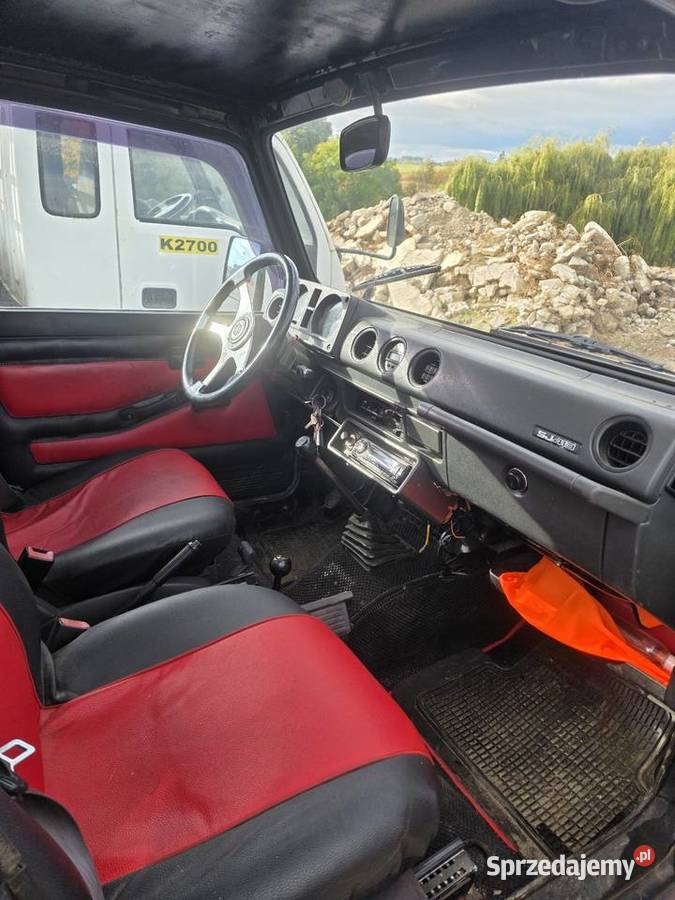Suzuki samurai 13 lpg Grudziądz