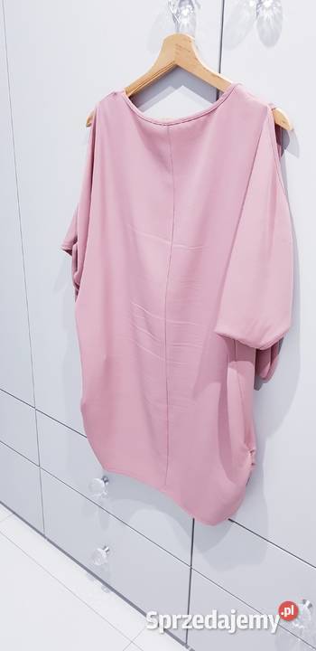 Pudroworozowa tunika Fever Dąbrowa Górnicza