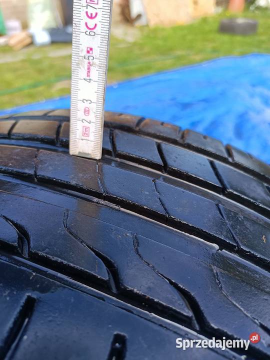 Alufelgi z oponami 17 5x112 VW Audi Seat Skoda osobowe Stargard