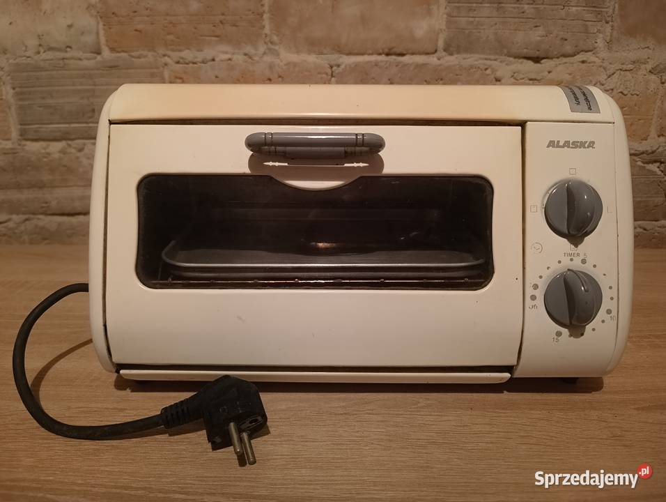 Alaska MTO 1000 mini piekarnik opiekacz 600W9L Będzin
