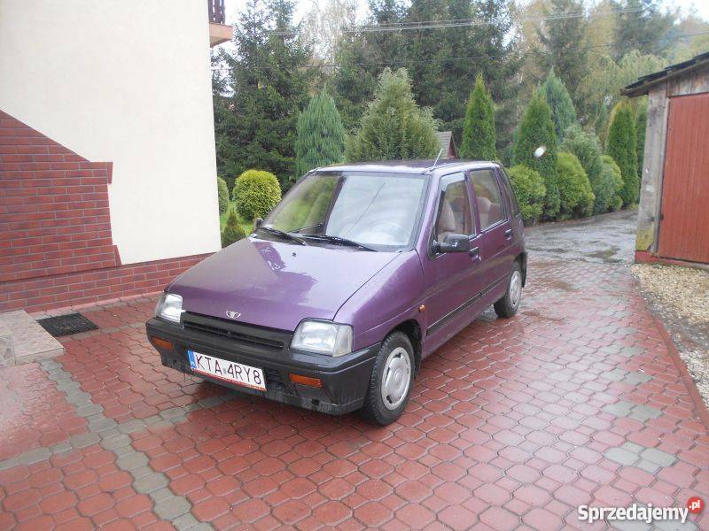 Daewoo Tico 08 benzgaz 800cm3 Tico małopolskie Szynwałd