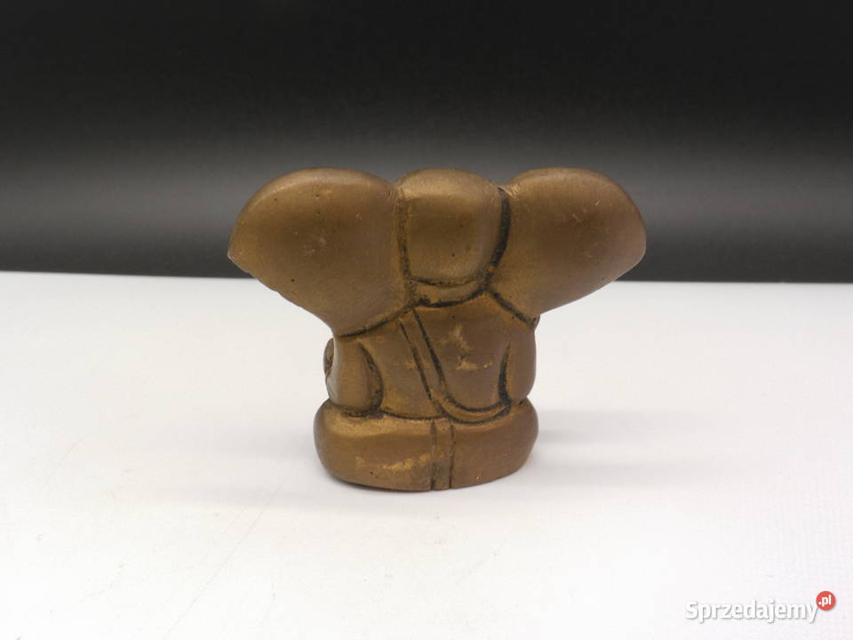 Ganesha z mosiądzu hinduski bóg duchowość
