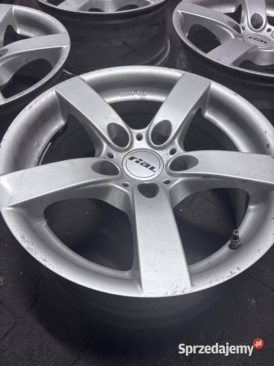 Felgi aluminiowe RIAL RH 2 7Jx16 ET20 5x120 Samochodowe Poznań