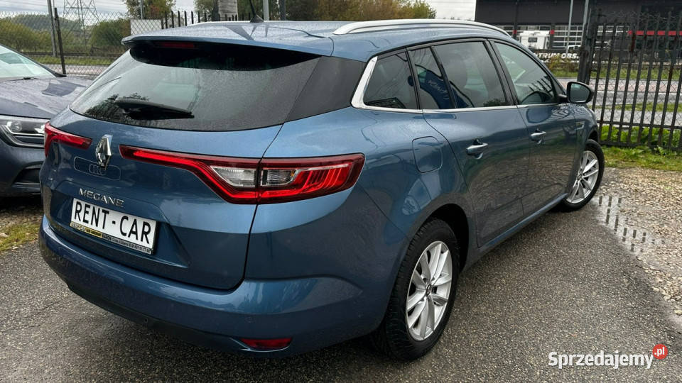 Renault Megane 12i132AutomatOPŁACONYBezwypadkowy 167592km Częstochowa