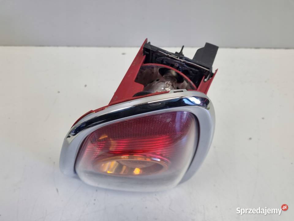 LAMPA PRAWA Mini One Cooper R56 TYLNA prawy tył Lampy tylne lubelskie Rudka