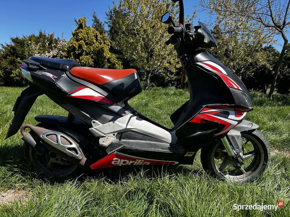 Aprilia SR 50 Factory Walichnowy