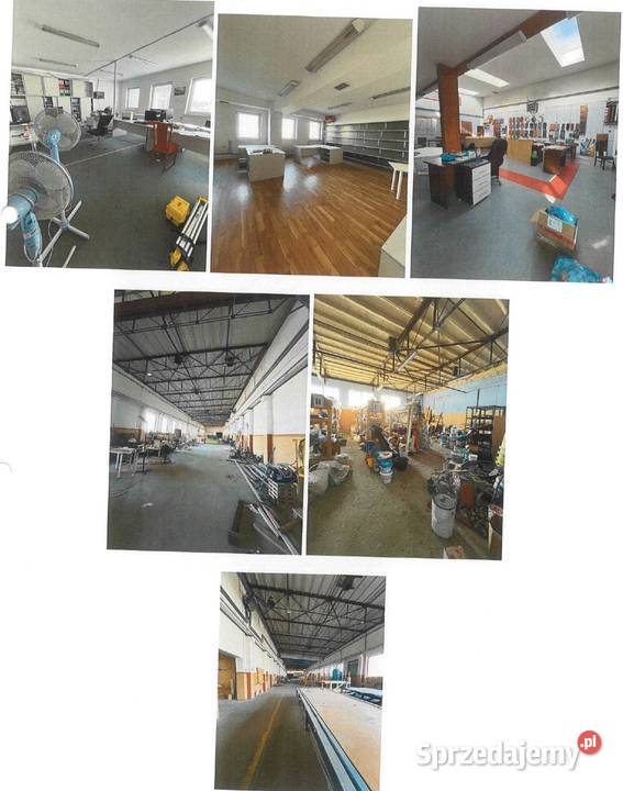 Kompleks użytkowy o funkcji biurowo produkcyjno Łochocin