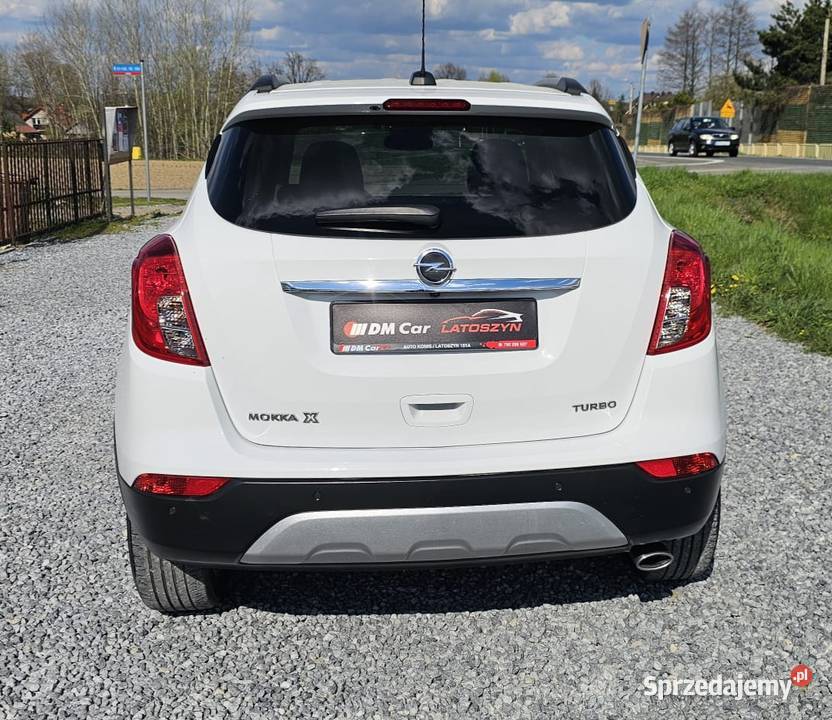 OPEL MOKKA X PIĘKNA NISKI PRZEBIEG Latoszyn sprzedam