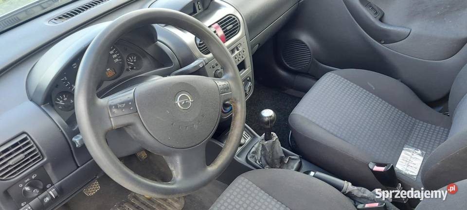 Opel Corsa 2004 12 Jarosław