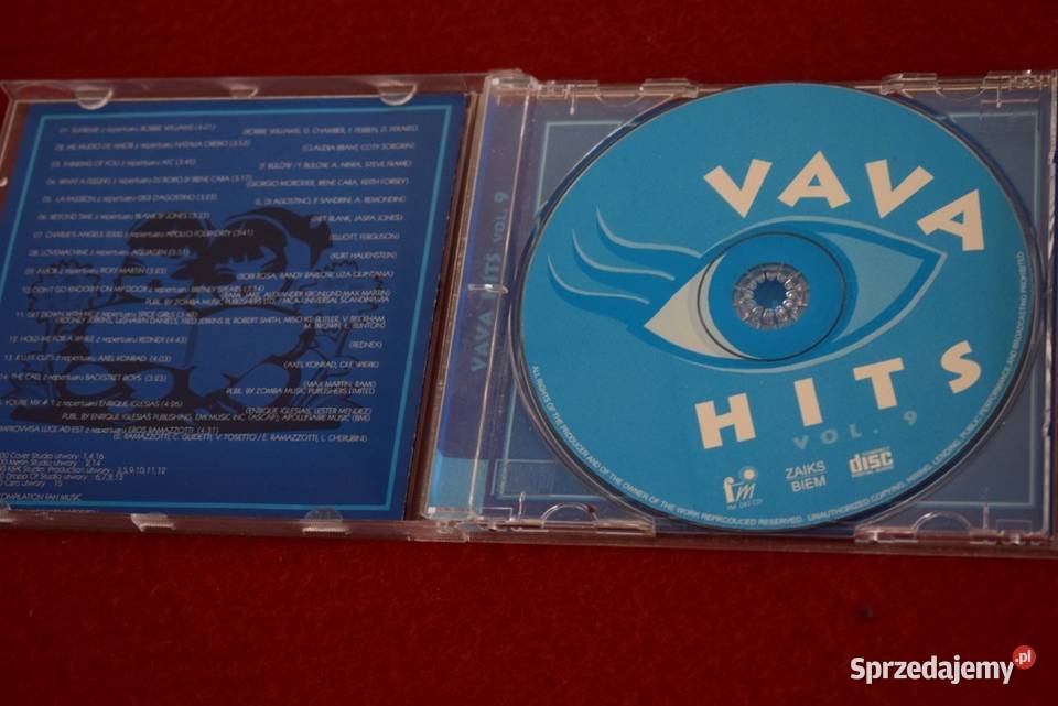 VAVA Dance Hits vol9 składak muzyki pop kujawsko-pomorskie Chełmno