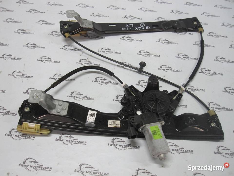 FORD FOCUS MK3 III 12r mechanizm szyby lewy