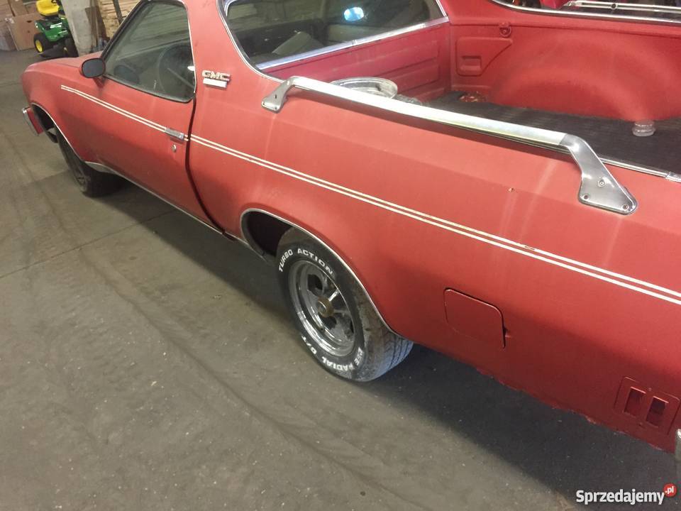 GMC Caballero V8 ElCamino HotRod Bolszewo sprzedam