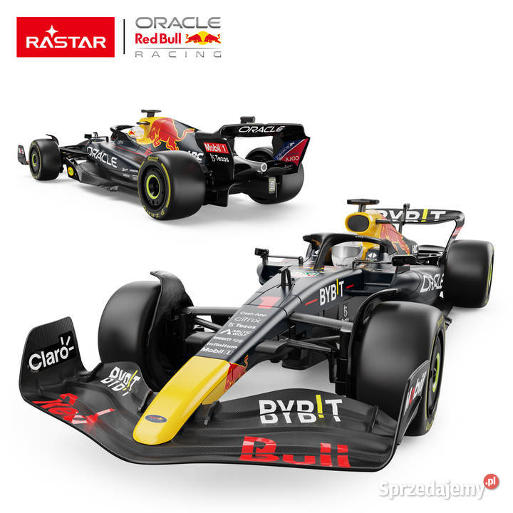 Formuła Oracle Red Bull Racing RC 112 Rastar Poznań