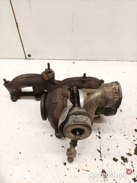 TURBOSPRĘŻARKA 038253056E 19 TDI VW Volkswagen
