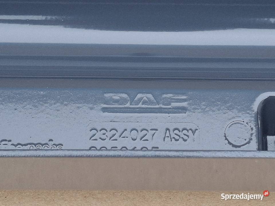 DAF XF XG XG STELAŻ ATRAPA POSZYCIE MASKA Bieleń sprzedam