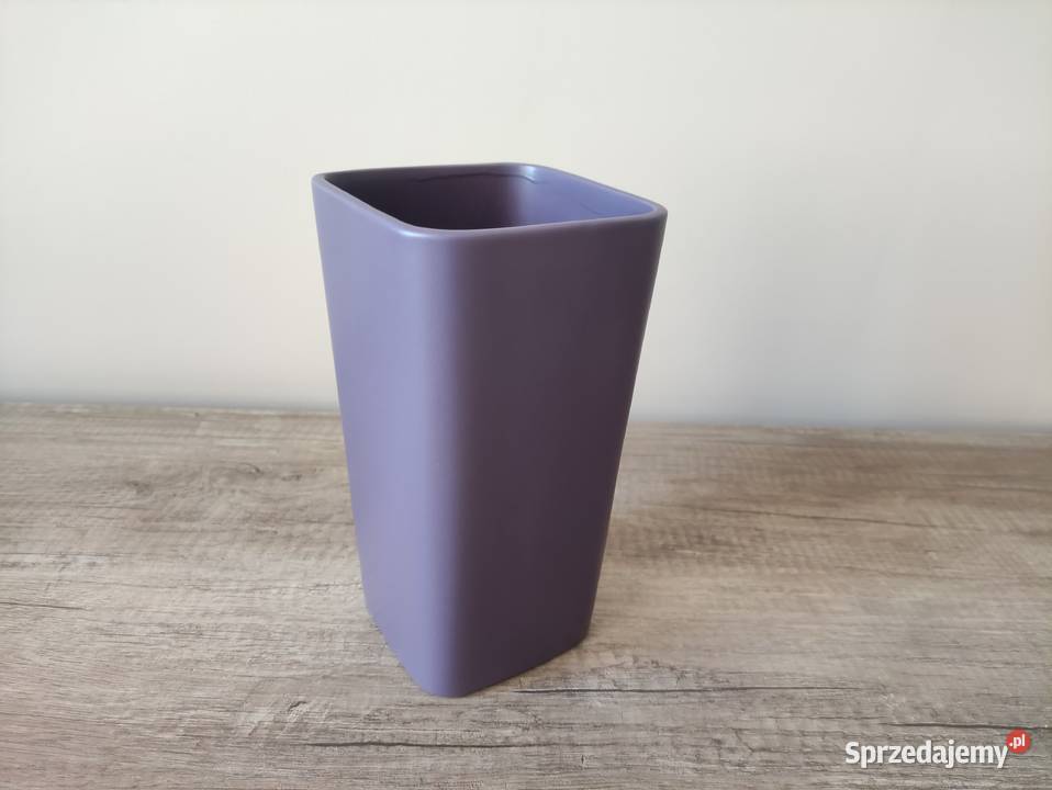 Ceramiczny wazon doniczka 20 ozdoba Rzeszów sprzedam
