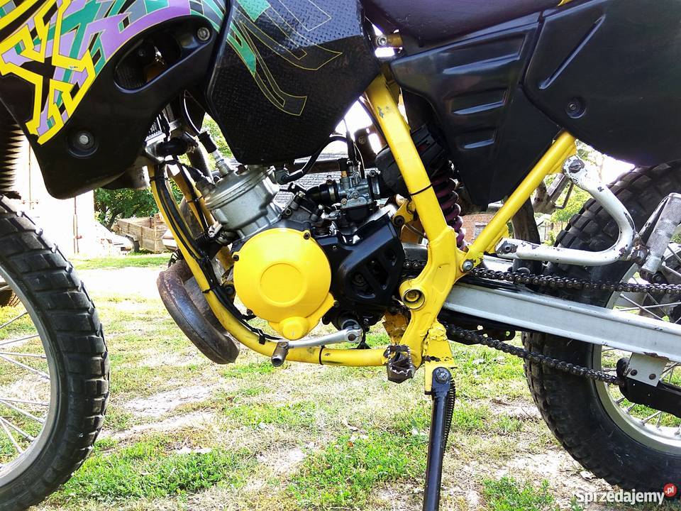 Sachs ZX 80/50 (DT, RX, MRX, Derbi) ZAMIANA Sietesz