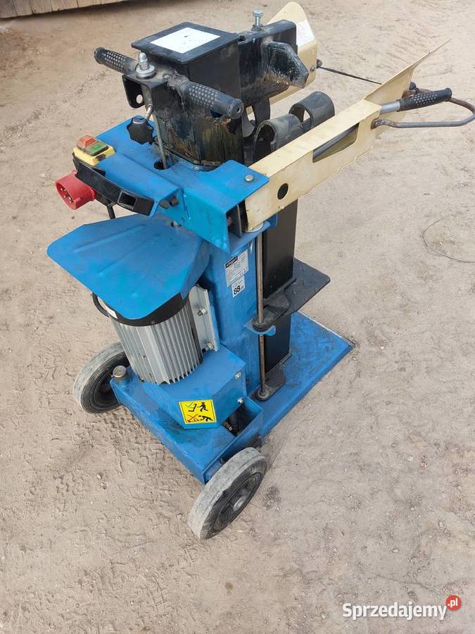 Łuparka do drewna hydrauliczna 3faowa 10ton podlaskie Białystok