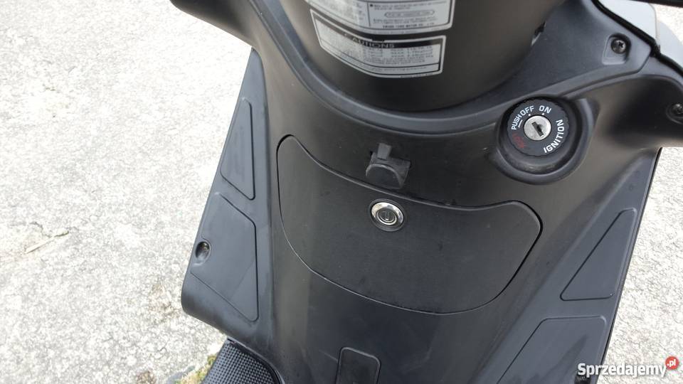 Kymco Agility City 50 2T 2014 2100 przebieg 20m 2113km pomorskie Gdańsk