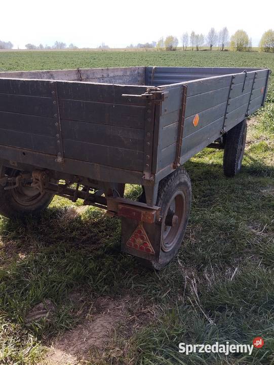 Przyczepa Autosan d46 nieuszkodzony Maszów