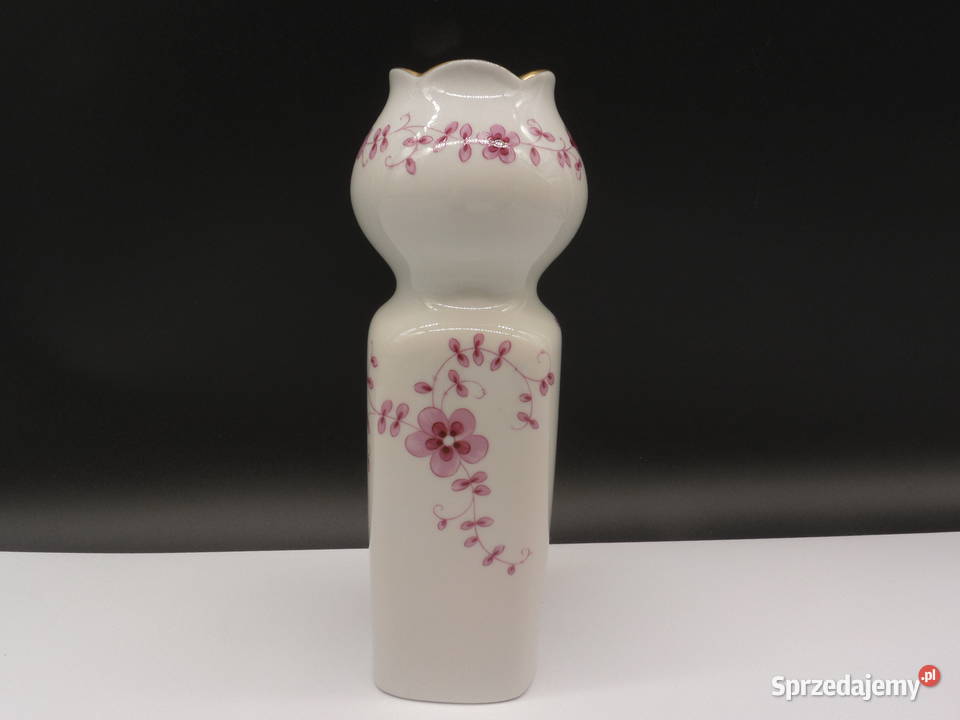 Wazon z porcelany Lichte GDR Raszków