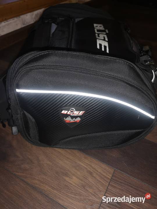 Torba kufer motocyklowy Buse Jasionka
