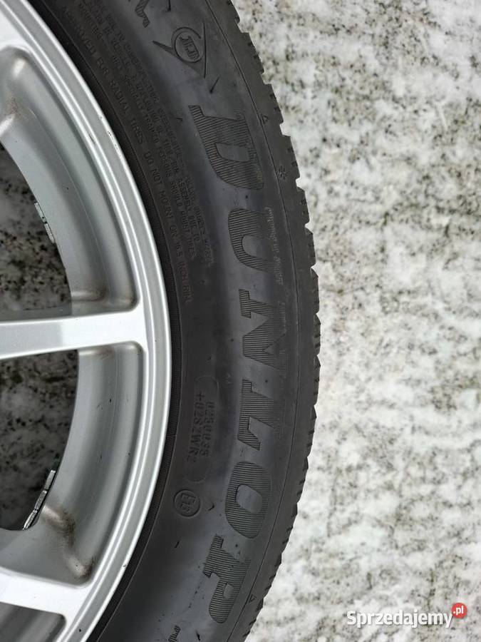 Koła zimowe Dunlop Alufelgi 20555R16 Ford FocusC Opony i felgi opolskie Lasowice Małe