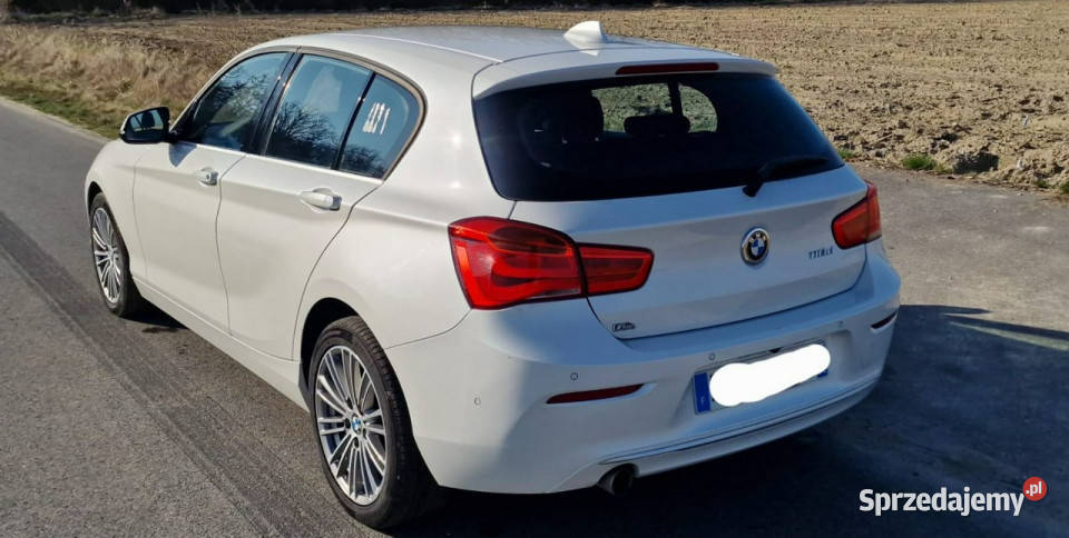 BMW 118 Bmw 116d automat 93 F20F21 2011 ABS wielkopolskie Pleszew