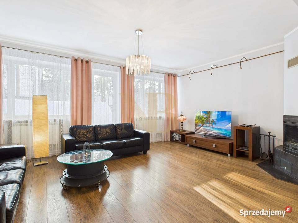 Dom z częścią usługową Dom rodziny w zielonym mazowieckie Józefów