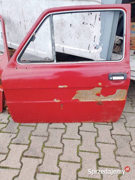 Drzwi Fiat 126p Szczecin