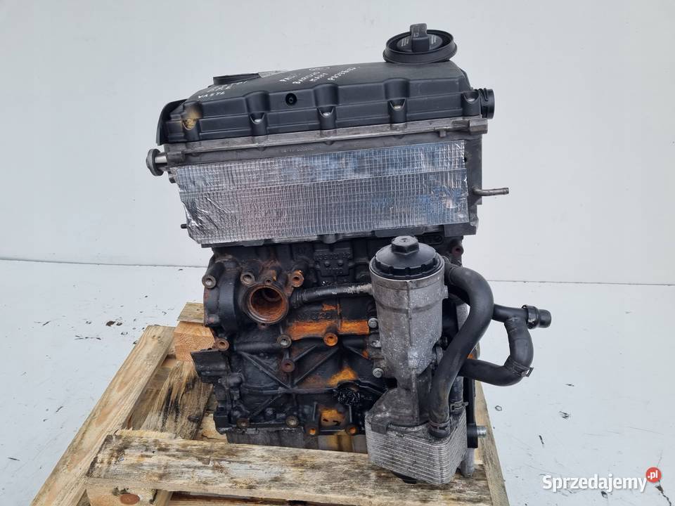 SILNIK PRZEGLĄDZIE Audi A6 C6 20 TDI 140 pali lubelskie
