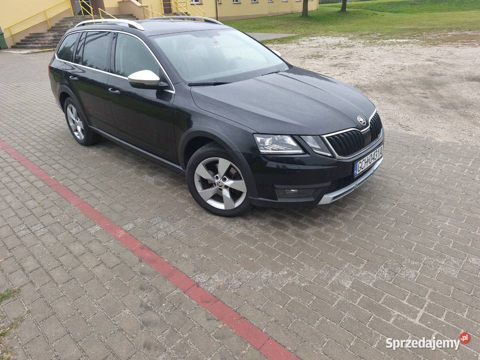 Skoda Octavia 3 Scout 20 TDI 184 DSG 2018r Dąbrówka