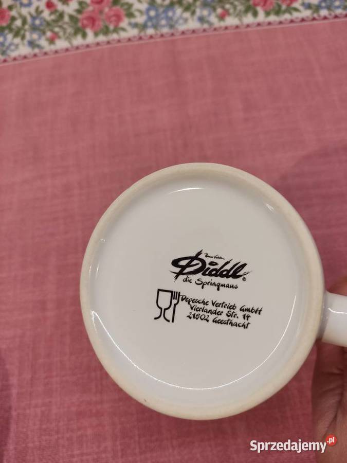 Kubek z myszką 3D Diddl namiot z myszkami Głuchołazy sprzedam