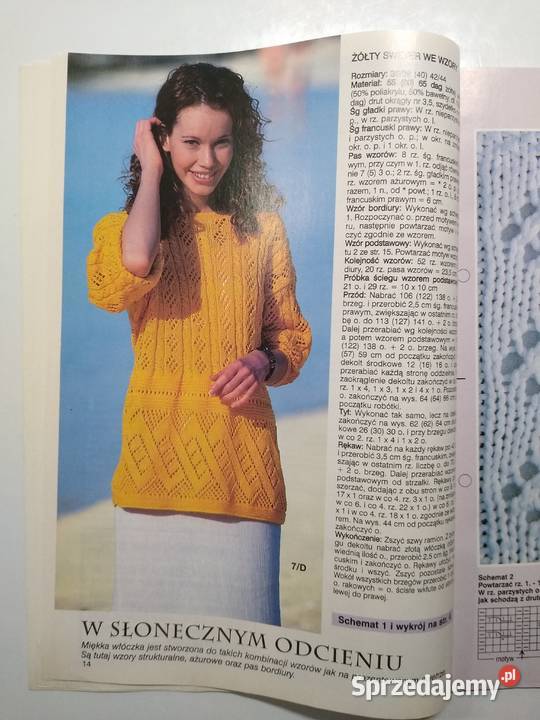 Mała Diana 782001 Robótki na drutach pomorskie