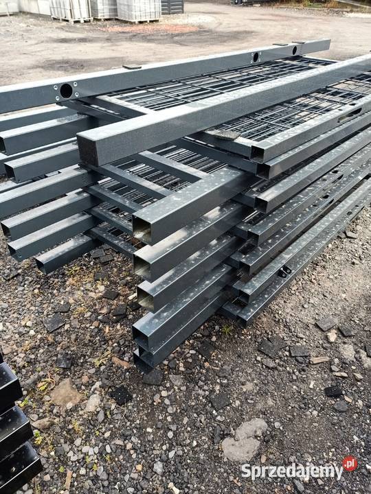 Kompletna uniwersalna furtka panelowa H150 2 śląskie