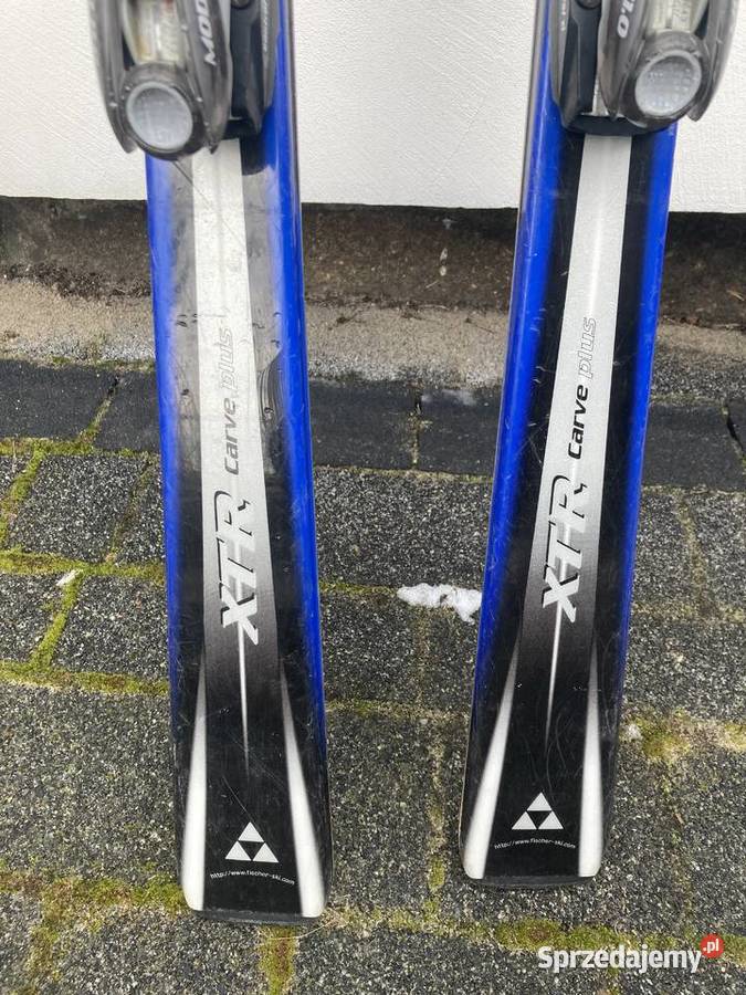 Narty fischer xtr carve plus 170 Narty Sport i Wypoczynek wielkopolskie