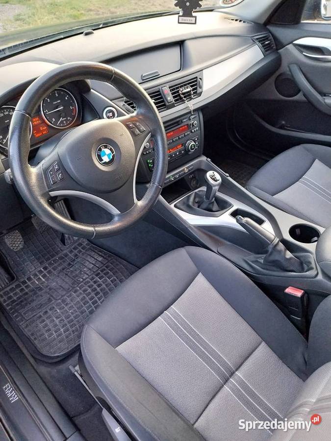 BMW X1 20d 143 manual 1 właściciel Motoryzacja Majdan Moniacki sprzedam