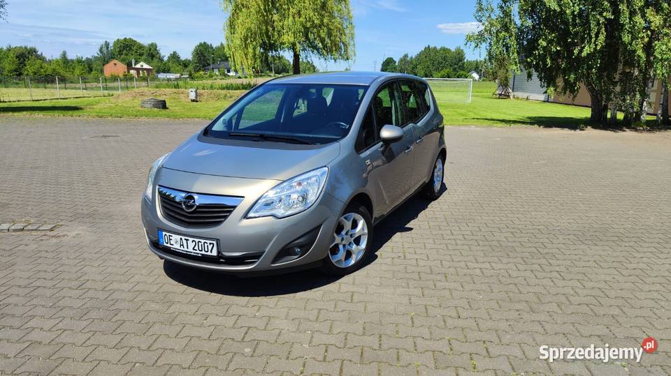 Opel Meriva 14 b Nowy rozrząd olej z Niemiec Zwoleń