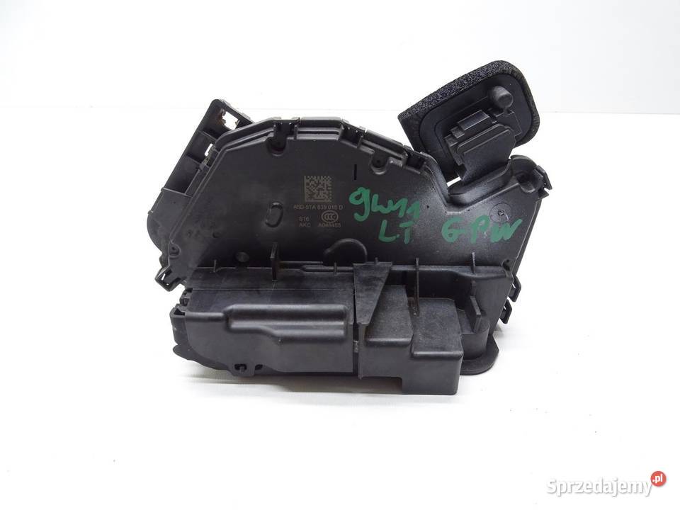 ZAMEK DRZWI LEWY TYŁ 5TA839015D SKODA FABIA III małopolskie sprzedam