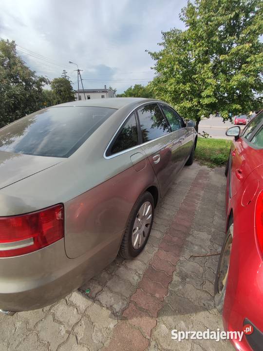 Sprzedam Audi A6C6 podgrzewane fotele Żychlin