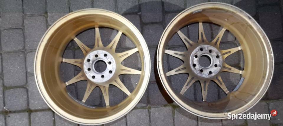 Japan Racing JR11 17 4x100 4x1143 JDM VOLK RAYS Leoncin