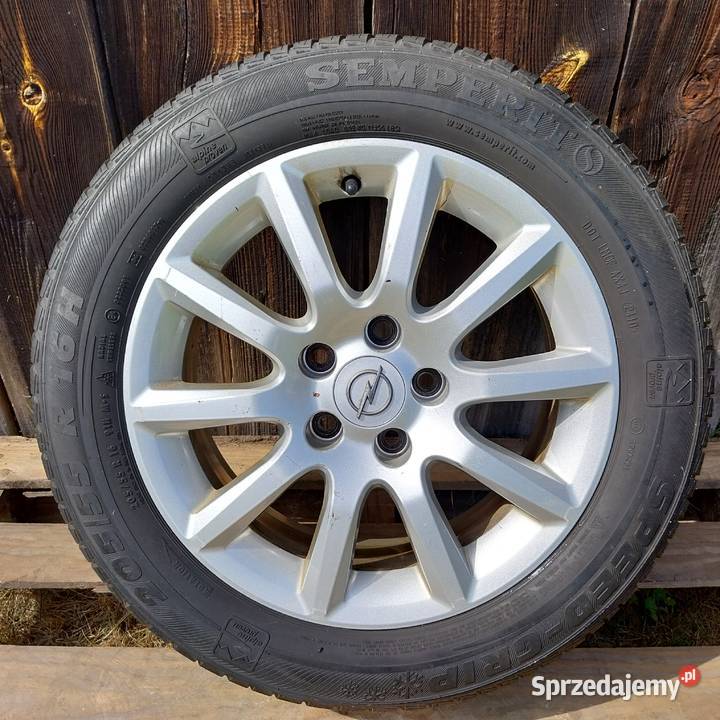 Felgi aluminiowe R16 OPEL oryginalne Ciosmy sprzedam