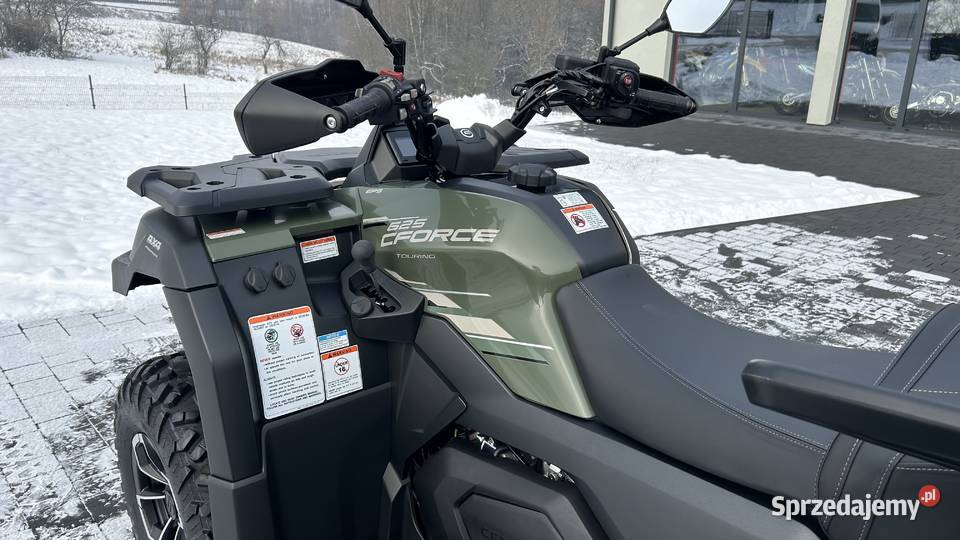 CF MOTO CFORCE 625L TOURING EPS ZIELONY 45KM Kraków