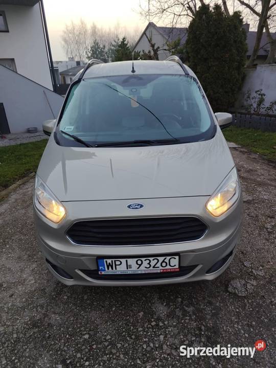Ford tourneo courier Ford Jędrzejów