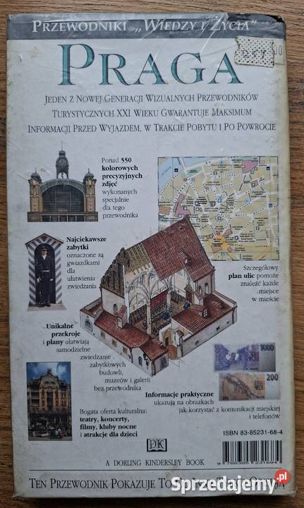Praga Wiedza i Życie miękka z obwolutą Kraków