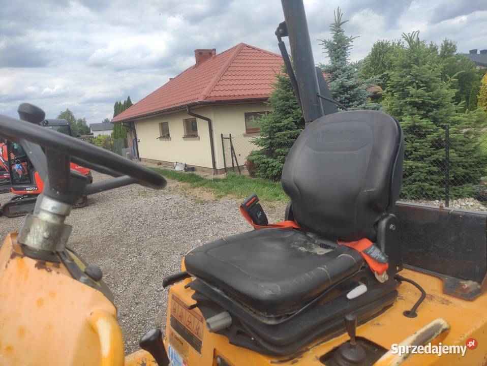 Wozidło budowlane Thwites 573 3 tony obrotowe lubelskie sprzedam