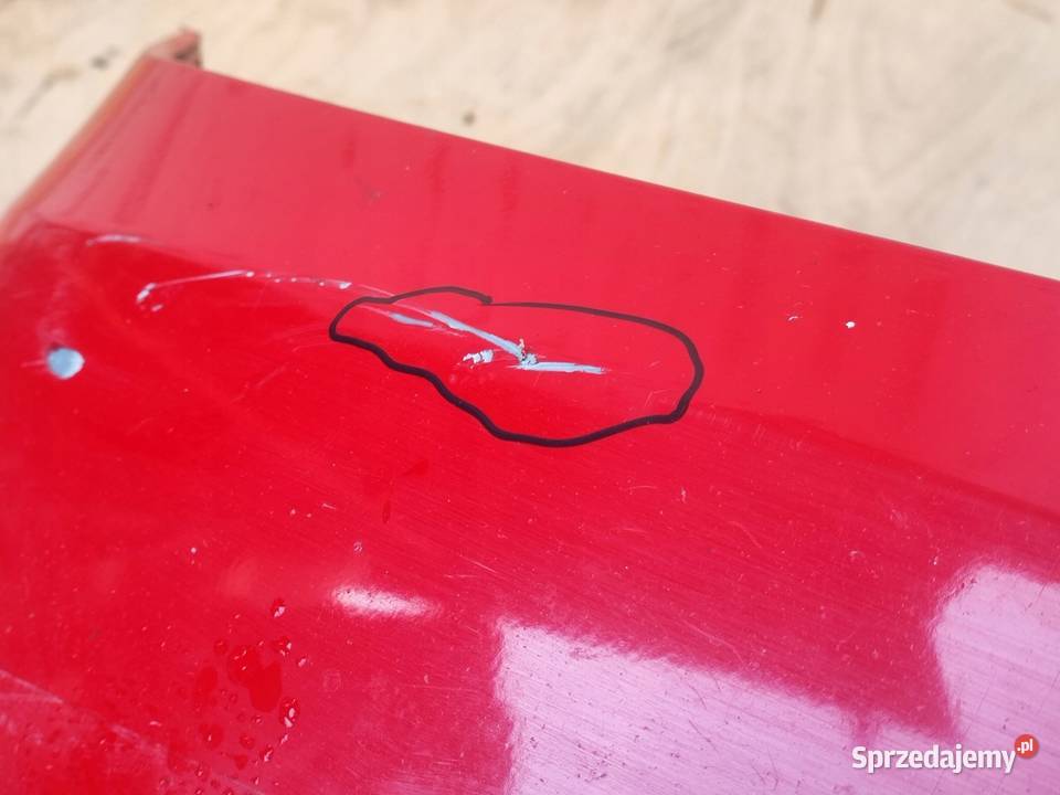 SKODA FABIA II LIFT 13r zderzak przód świętokrzyskie Kielce