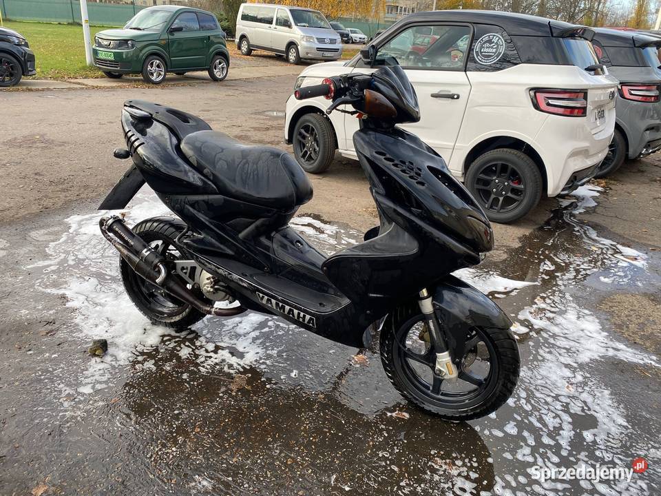 Yamaha Aerox 3sztuki Stage6 Malossi Yasuni Warszawa